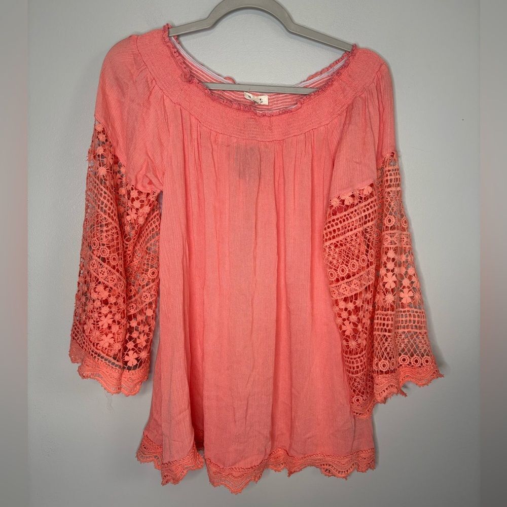 POL Lace Top NWT